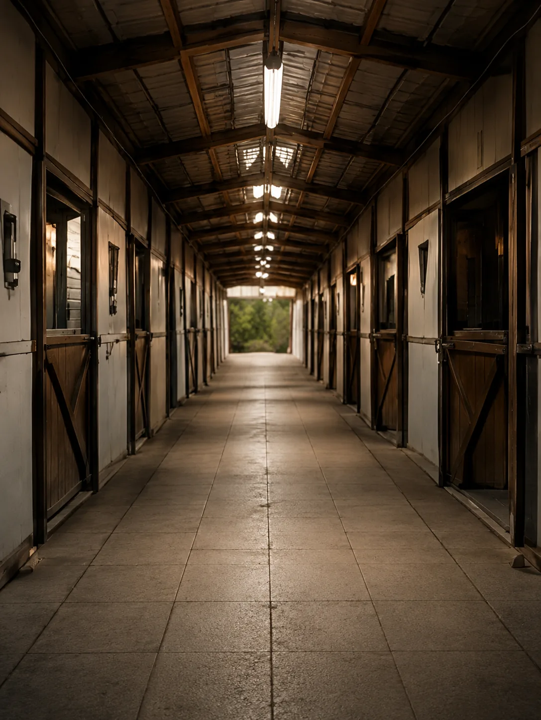 Baias de Alvenaria
